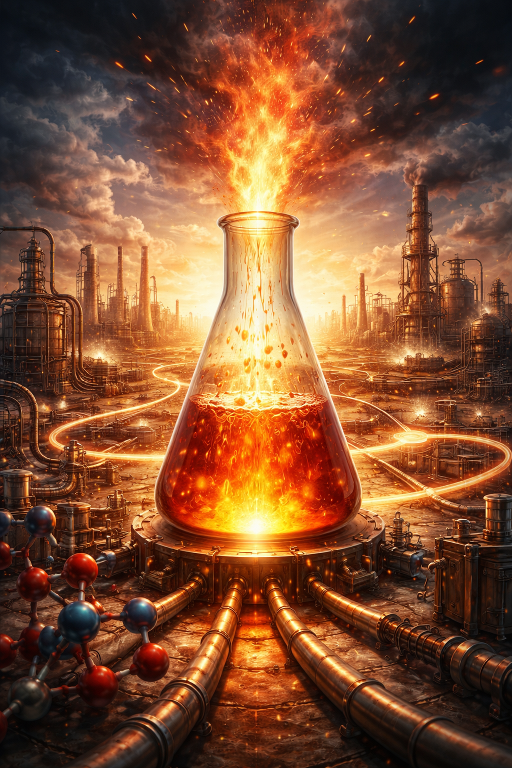 ecfb0ea0 9280 452b a3be 608c629eee64 حمض النيتريك: قلبٌ كيميائي نابض في جسد الحضارة مجلة نقطة العلمية