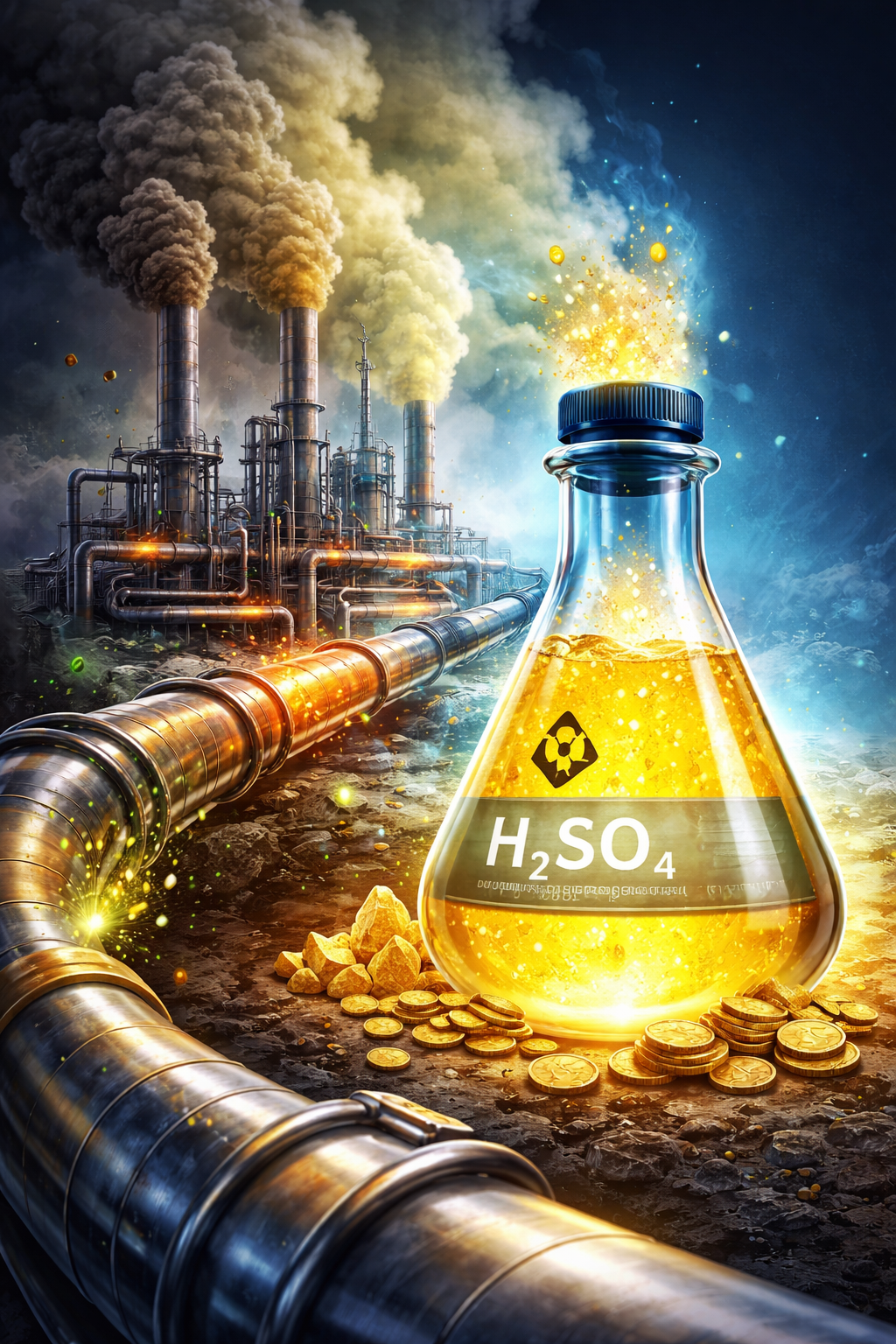 f82e21e2 ee2b 49ff bd58 86da708cfef6 صناعة الثروة من التلوث: كيمياء التلامس مجلة نقطة العلمية