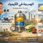 f8f98de6 21bc 4a34 8be5 eb57773c8af6 الهدرجة في الكيمياء… من تفاعل بسيط إلى قوة صناعية تُشكِّل عالمنا مجلة نقطة العلمية