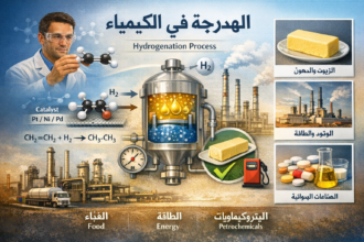 f8f98de6 21bc 4a34 8be5 eb57773c8af6 الهدرجة في الكيمياء… من تفاعل بسيط إلى قوة صناعية تُشكِّل عالمنا مجلة نقطة العلمية