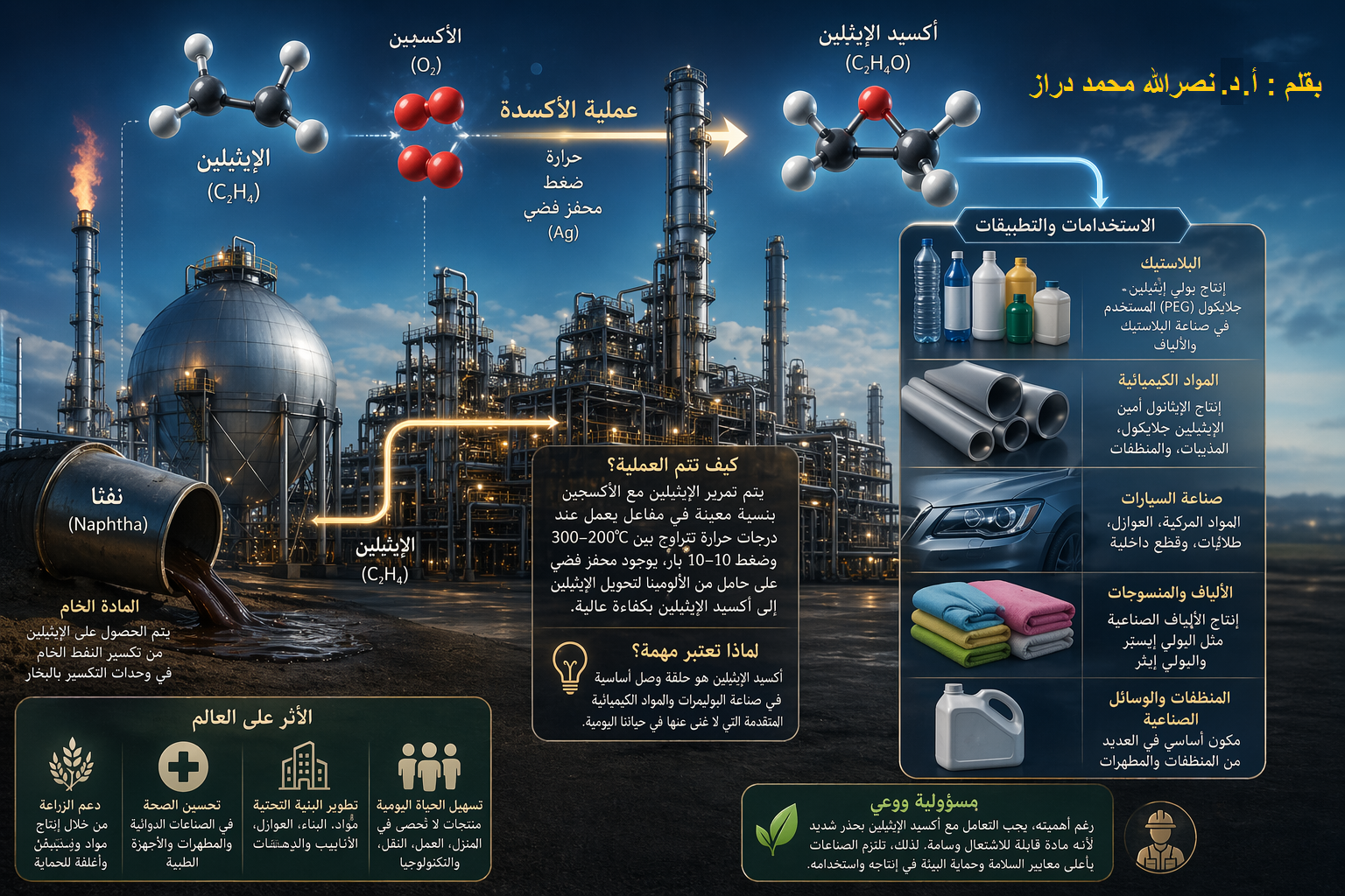 f9a9dbb2 8a12 44b4 a05c c0f8616dd9e3 1 أكسدة الإيثيلين: الشرارة التي أنجبت عالم البوليمرات مجلة نقطة العلمية