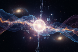 nok6a الموجات الثقافية كيف تكون خلقت الموجات الثقالية قد تكون خلقت المادة المظلمة في الكون المبكر مجلة نقطة العلمية