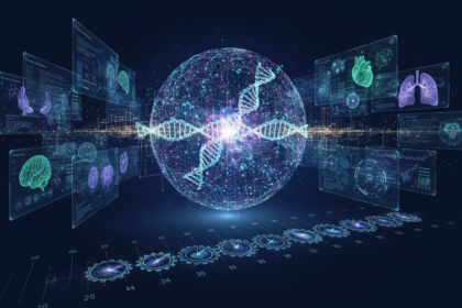nok6a ذكاء اصطناعي جديد يتنبأ بالأمر نظام ذكاء اصطناعي جديد يتنبأ بالأمراض الجينية قبل ظهور أعراضها مجلة نقطة العلمية