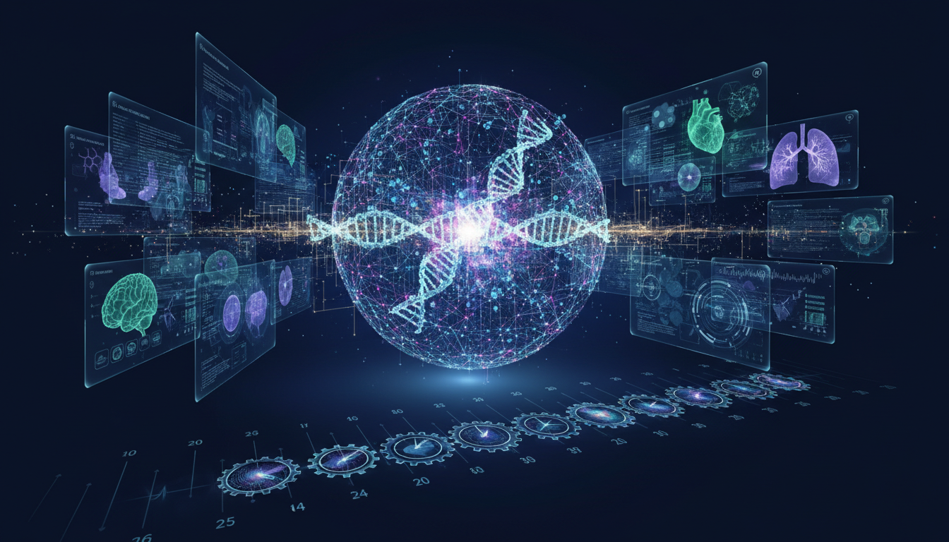 nok6a ذكاء اصطناعي جديد يتنبأ بالأمر نظام ذكاء اصطناعي جديد يتنبأ بالأمراض الجينية قبل ظهور أعراضها مجلة نقطة العلمية