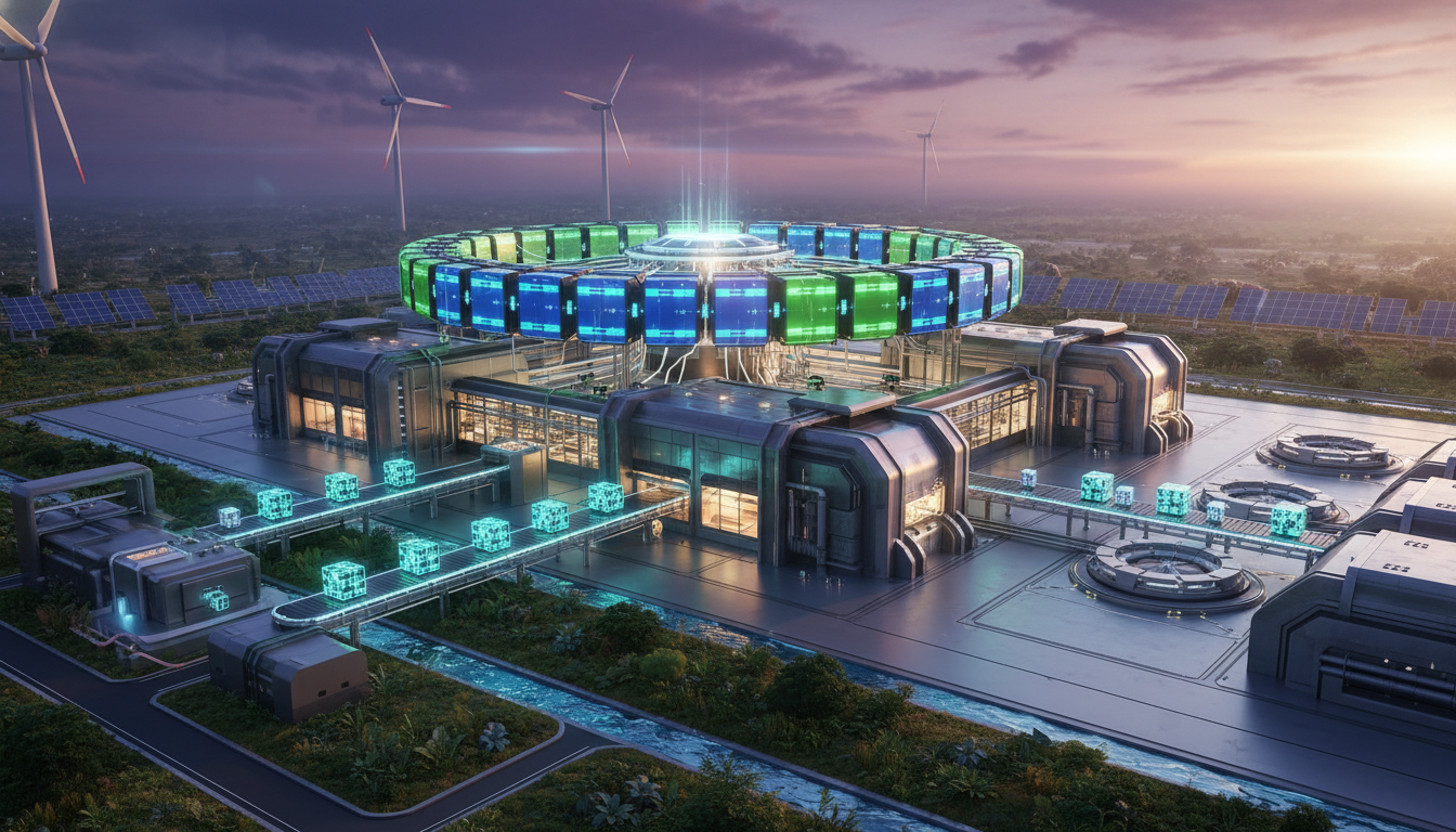 nok6a مصنع يعمل ببطاريات السيارات ال منشأة صناعية تعتمد على تدوير بطاريات المركبات الكهربائية: ابتكار يعيد صياغة سلاسل توريد الطاقة مجلة نقطة العلمية