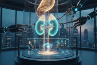 nok6a نجاح أول عملية زرع كلية بشرية نجاح أول عملية زراعة لكلية بشرية مُستزرعة مخبرياً بالكامل: حقبة جديدة في الطب التجديدي مجلة نقطة العلمية