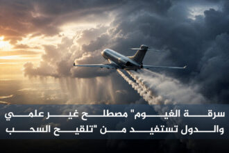 سرقة الغيوم "سرقة الغيوم" غير علمي والدول تستفيد من "تلقيح السحب" مجلة نقطة العلمية