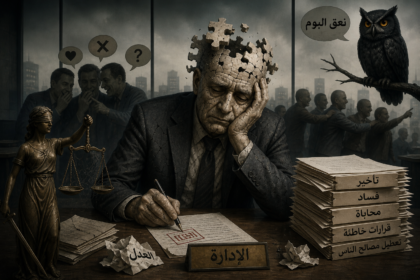 16c7fb29 49fd 4faf a7d1 95a8ec0af97f الخرف الإداري: دراسة تحليلية في الأسباب والتجليات وآليات المواجهة مجلة نقطة العلمية