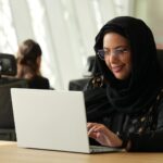 Moza Al Naemi Watertech accelerator program lead برنامج مسرعة تقنيات المياه في قطر بين مؤسسة قطر و"توتال إنرجيز" مجلة نقطة العلمية