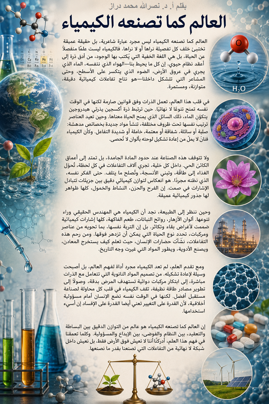 fa41d03d de52 406c b646 2289bb13cad7 العالم كما تصنعه الكيمياء مجلة نقطة العلمية