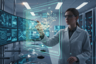 nogta news An AI system to help scientist نظام ذكاء اصطناعي لمساعدة العلماء في كتابة برمجيات تجريبية احترافية مجلة نقطة العلمية