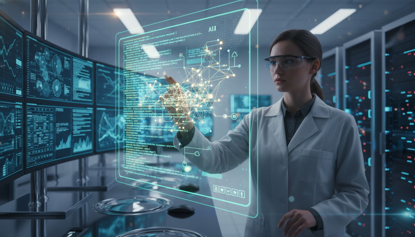 نظام ذكاء اصطناعي لمساعدة العلماء في كتابة برمجيات تجريبية احترافية 1 nogta news An AI system to help scientist نظام ذكاء اصطناعي لمساعدة العلماء في كتابة برمجيات تجريبية احترافية مجلة نقطة العلمية