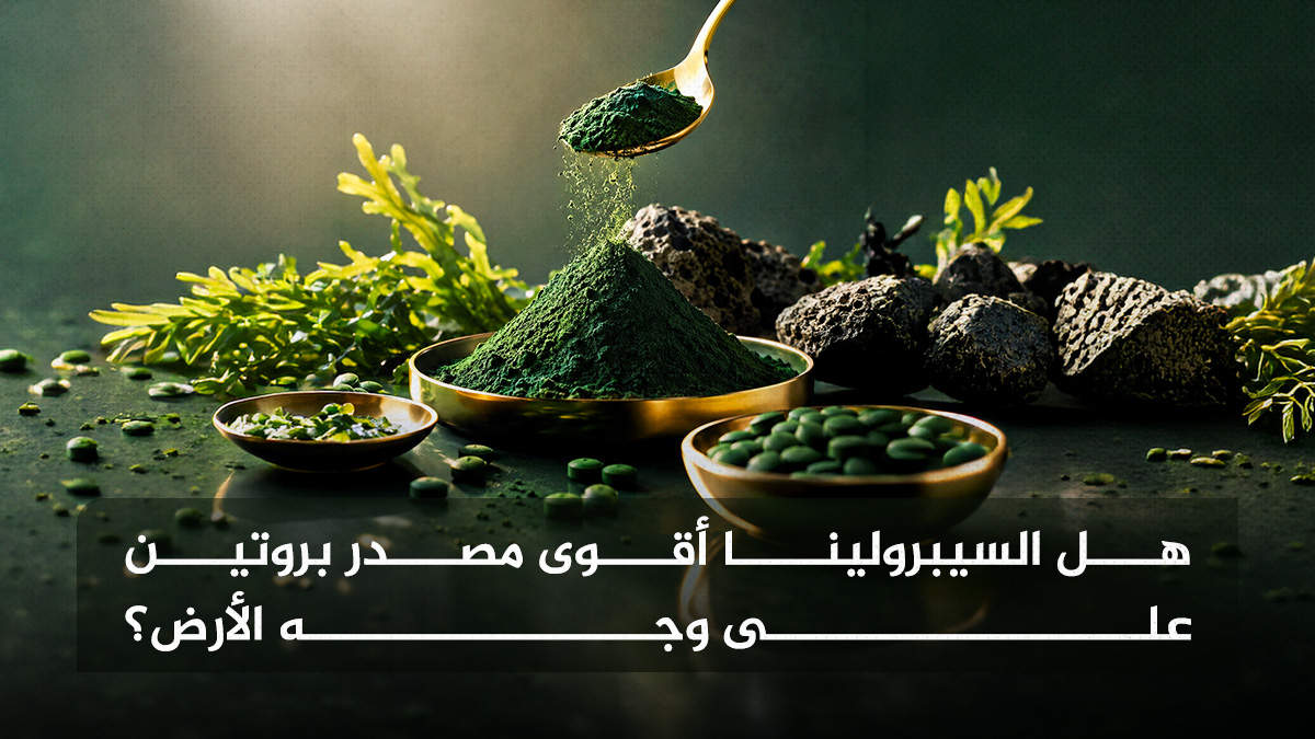 الطحالب الخضراء هل السيبرولينا أقوى مصدر بروتين على وجه الأرض؟ مجلة نقطة العلمية