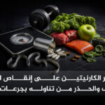 الكارنتين تأثير الكارنيتين على إنقاص الوزن ضعيف وتحذير من الجرعات عالية مجلة نقطة العلمية