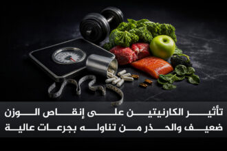 الكارنتين تأثير الكارنيتين على إنقاص الوزن ضعيف وتحذير من الجرعات عالية مجلة نقطة العلمية