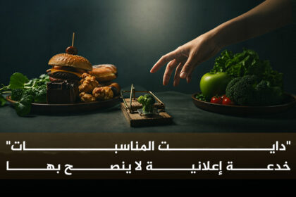 دايت المناسبات "دايت المناسبات" خدعة إعلانية لا ينصح بها مجلة نقطة العلمية