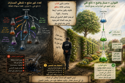كيمياء التعدد المختل كيمياء التعدد المختل: حين تتشظّى المسارات وتضيع الطاقة مجلة نقطة العلمية
