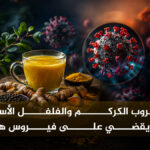 هانتا والكركم  مشروب الكركم والفلفل الأسود لن يقضي على فيروس هانتا مجلة نقطة العلمية