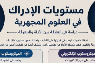 0 1 مستويات الإدراك في العلوم المجهرية مجلة نقطة العلمية