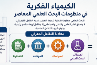 0 12 الكيمياء الفكرية في منظومات البحث العلمي المعاصر مجلة نقطة العلمية
