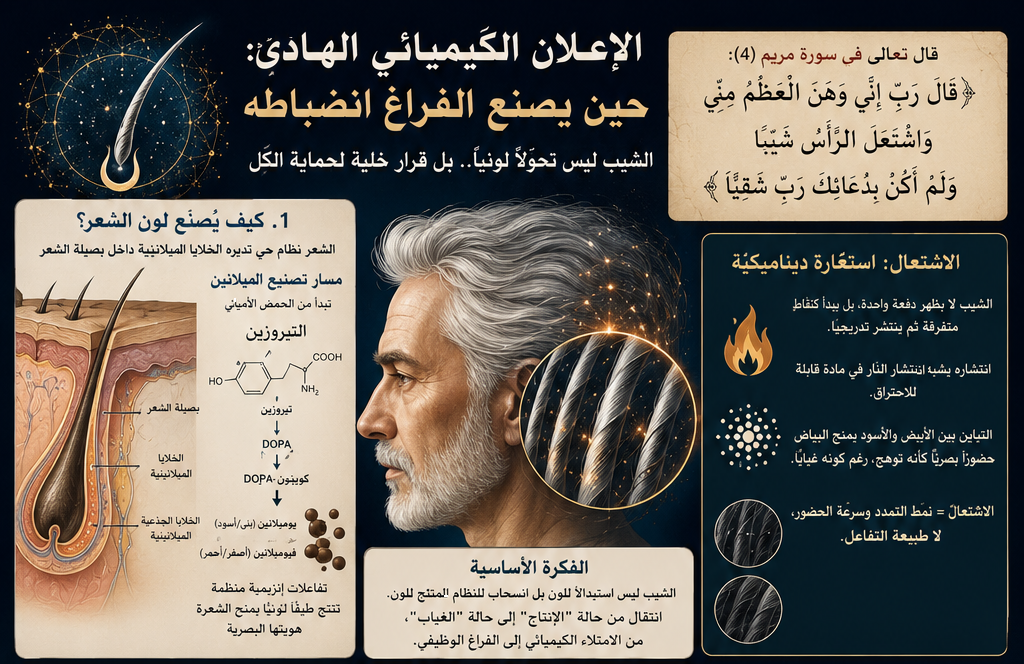 0 2 الاعلان الكيميائى الهادئ: حين يصنع الفراغ انضباطه مجلة نقطة العلمية