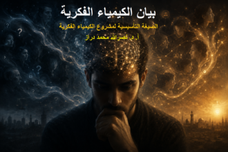 0 بيان الكيمياء الفكرية ...... الصيغة التأسيسية لمشروع الكيمياء الفكرية مجلة نقطة العلمية