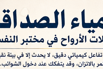 0 4 كيمياء الصداقة مجلة نقطة العلمية
