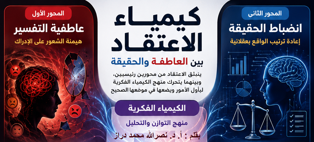 0 5 كيمياء الاعتقاد: بين العاطفة والحقيقة مجلة نقطة العلمية