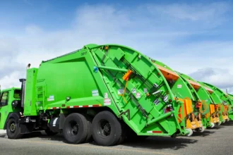 how do garbage trucks work كيف تعمل شاحنات القمامة؟ مجلة نقطة العلمية