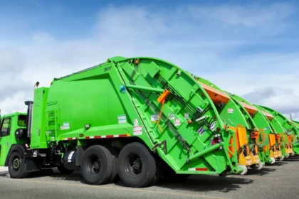 how do garbage trucks work كيف تعمل شاحنات القمامة؟ مجلة نقطة العلمية