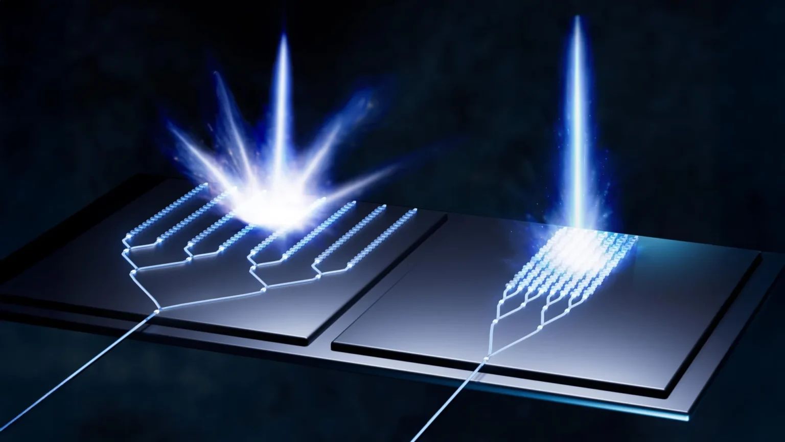 mit array of integrated antennas شريحة ليدار جديدة من معهد MIT قد تمنح السيارات ذاتية القيادة رؤية أوسع مجلة نقطة العلمية