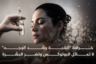 الشبه  خرافة "الشبة وشد الوجه" ليست بوتوكسا وتضر البشرة مجلة نقطة العلمية