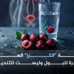 الكرز 1 وصفة "الكرز" الهولندية مدرة للبول وليست للتنحيف مجلة نقطة العلمية