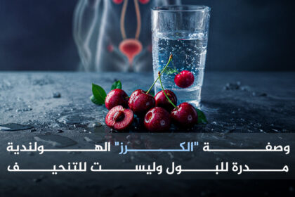 الكرز 1 وصفة "الكرز" الهولندية مدرة للبول وليست للتنحيف مجلة نقطة العلمية