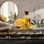 الليمون وزيت الزيتون تحدى أسبوع "الليمون وزيت" لن يزيل نفخة الوجه مجلة نقطة العلمية