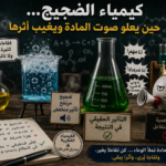 1 كيمياء الضجيج... حين يعلو صوت المادة ويغيب أثرها مجلة نقطة العلمية