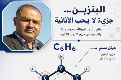 2f7fcf22 d778 4214 88a0 4e4728d4963a البنزين… جزيءٌ لا يحب الأنانية مجلة نقطة العلمية