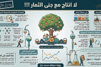 3 جَنَى الثمار… بلا إنتاج !!! مجلة نقطة العلمية