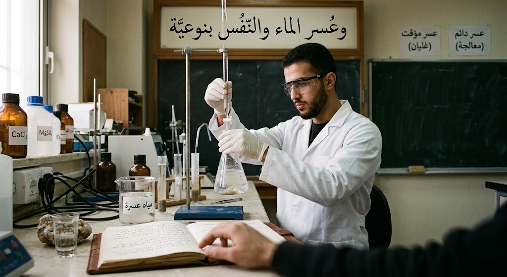 77c4cf5d 693c 4858 b193 076808704764 1 ما بين عُسر الماء وعُسر النفس… كيمياءٌ تتجاوز المختبر مجلة نقطة العلمية