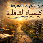 86cec494 bb77 4cb4 8c2e 2d5c7eaa2f70 حين تتحرك المعرفة... كيمياء القافلة مجلة نقطة العلمية