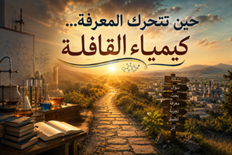86cec494 bb77 4cb4 8c2e 2d5c7eaa2f70 حين تتحرك المعرفة... كيمياء القافلة مجلة نقطة العلمية