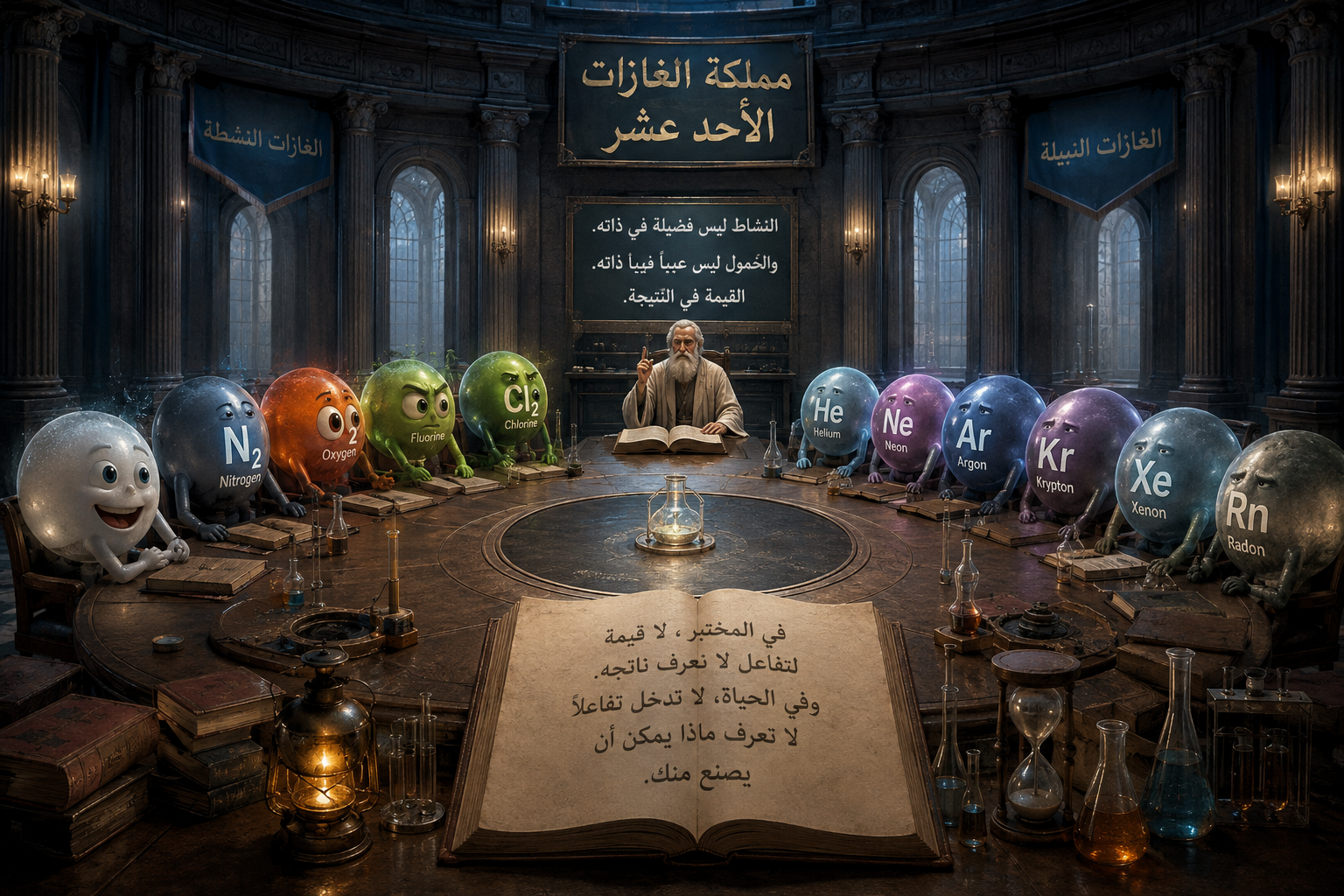 c54e7355 3f6e 4942 981e f88920e865e1 مملكة الغازات الأحد عشر مجلة نقطة العلمية