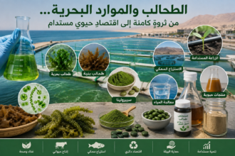 e70eb8bf 9eaf 4891 9176 803bb7bd7ce5 الطحالب والموارد البحرية… من ثروةٍ كامنة إلى اقتصادٍ حيوي مستدام مجلة نقطة العلمية