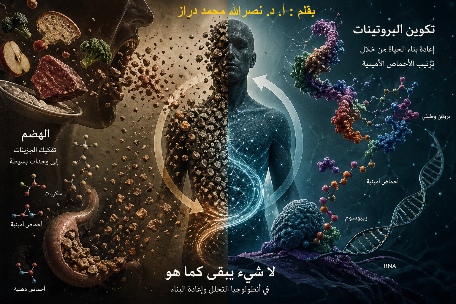 لا شيء يبقى كما هو: في أنطولوجيا التحلل وإعادة البناء 1 2 لا شيء يبقى كما هو: في أنطولوجيا التحلل وإعادة البناء مجلة نقطة العلمية