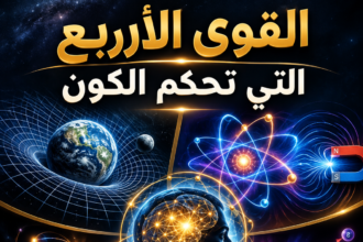 24ba459b ceaa 4de8 b270 53a905179c1e القوى الأربع التي تحكم الكون… وماذا تعلّمنا عن الإنسان؟ مجلة نقطة العلمية