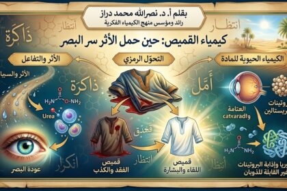 52270c88 eb70 4753 a520 bfd23daf3ce6  كيمياء القميص: حين حمل الأثر سر البصر مجلة نقطة العلمية