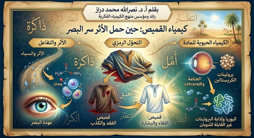 52270c88 eb70 4753 a520 bfd23daf3ce6  كيمياء القميص: حين حمل الأثر سر البصر مجلة نقطة العلمية