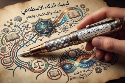 deraz كيمياء الذكاء الاصطناعي مجلة نقطة العلمية