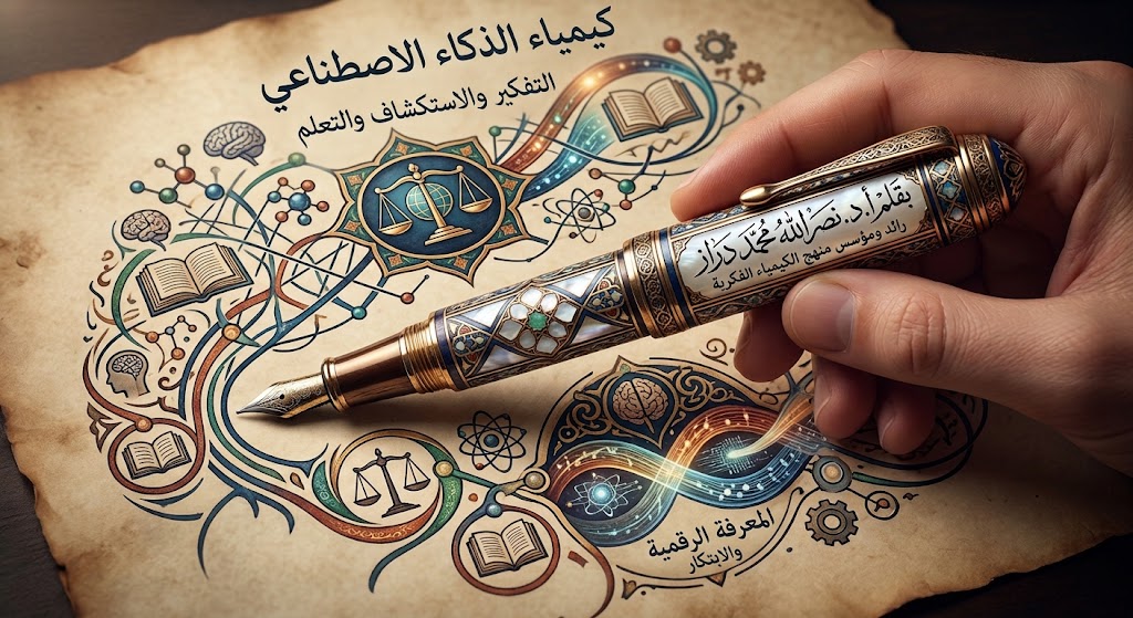 deraz كيمياء الذكاء الاصطناعي مجلة نقطة العلمية