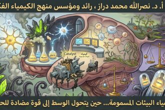 127db013 584f 4ad4 9803 447fccf67bf9 كيمياء البيئات المسمومة… حين يتحول الوسط إلى قوة مضادة للحياة مجلة نقطة العلمية